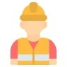 An Icon Representing Construction Workers