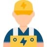 An Icon Representing Electricians